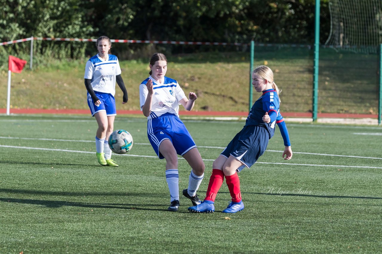 Bild 171 - B-Juniorinnen Ellerau - VfL Pinneberg 1C : Ergebnis: 4:3